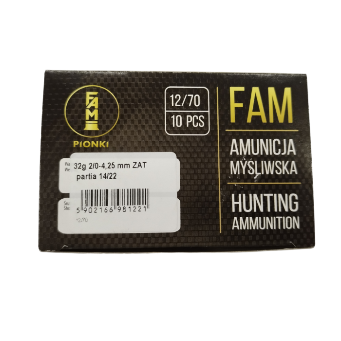 Amunicja PIONKI 12/70 32g 4,25mm